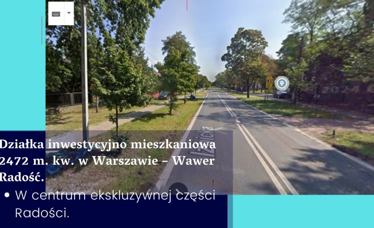 działka na sprzedaż - Wawer, Radość, Izbicka
